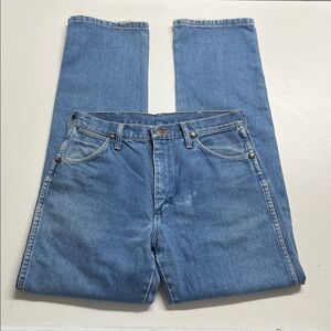 Vintage Wrangler Blue Jeans